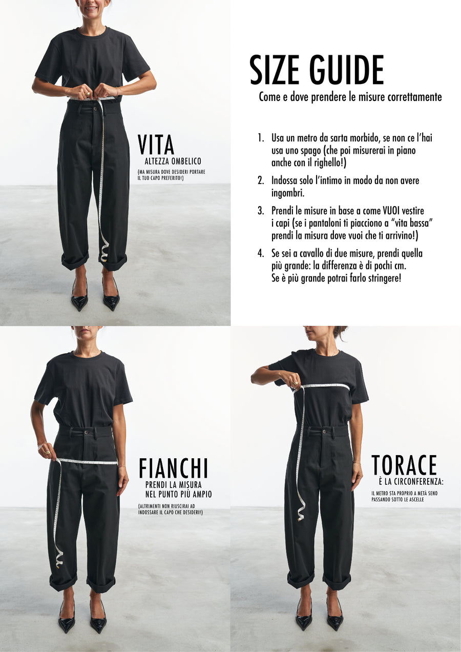 Pantalone Diego  | Lana Nero Damascato