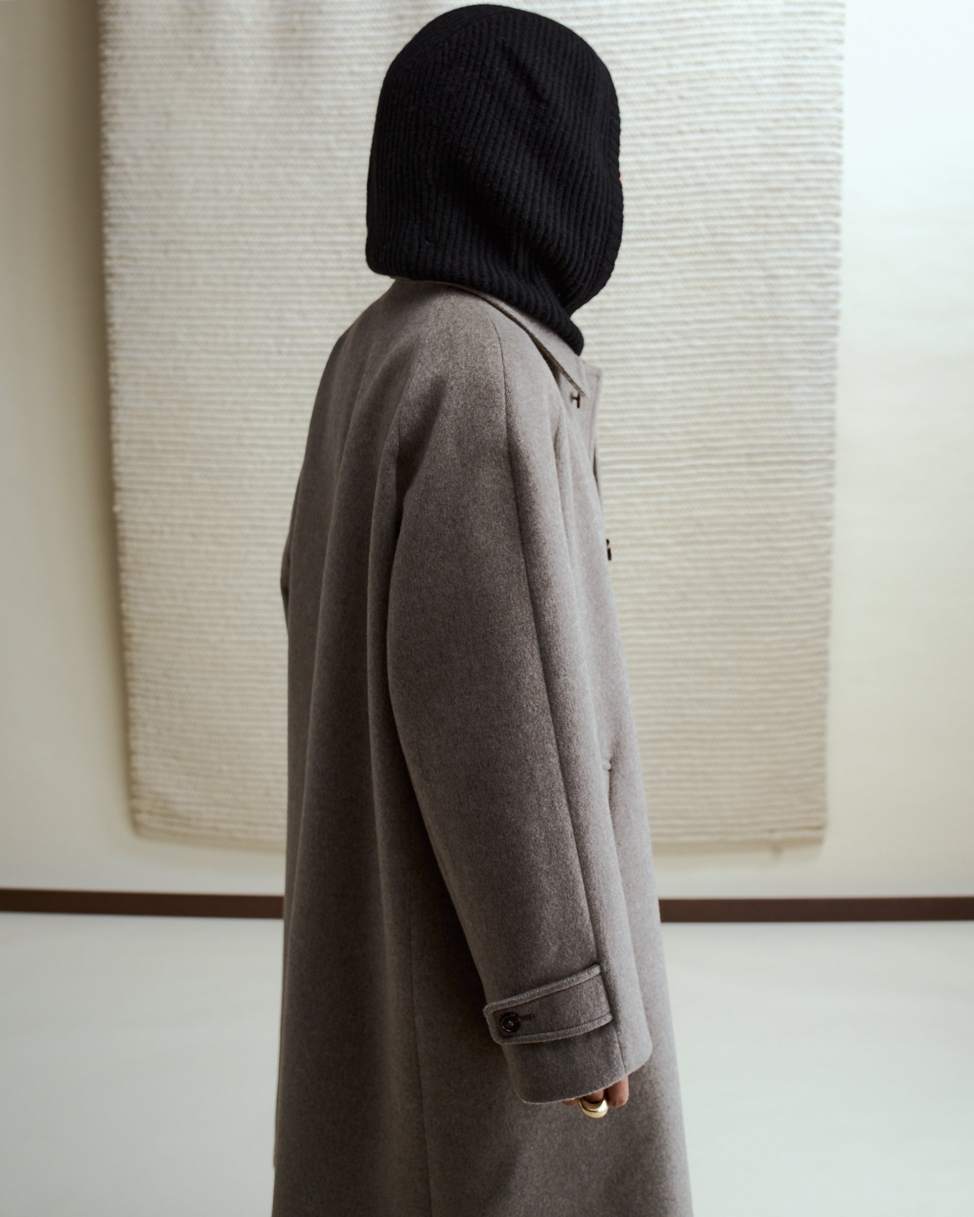 STEVEN ALAN 100S MELTON CHESTER COAT Size: S Brown Men | eBay