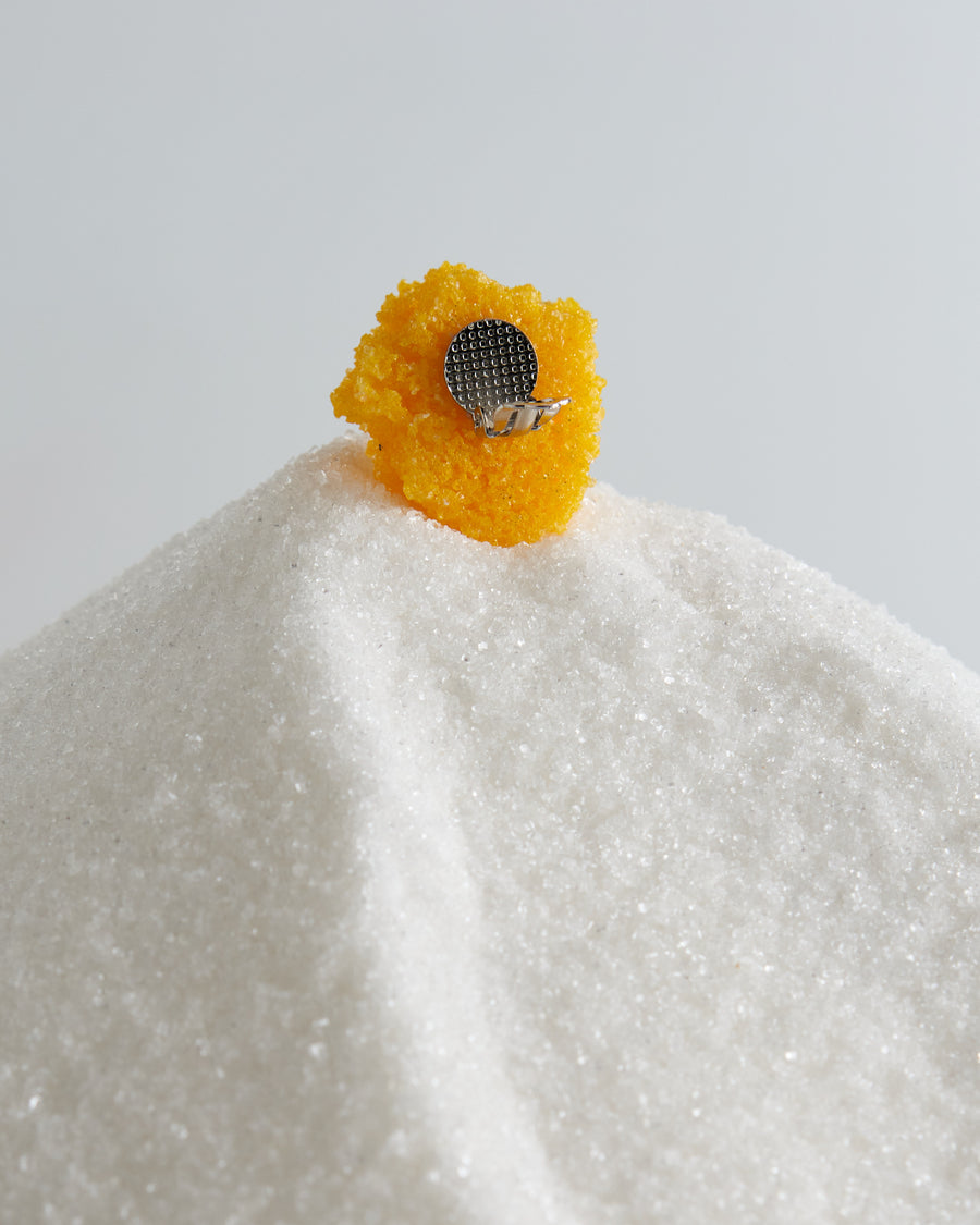 Sugar Pop || Orecchini Yolk Yellow