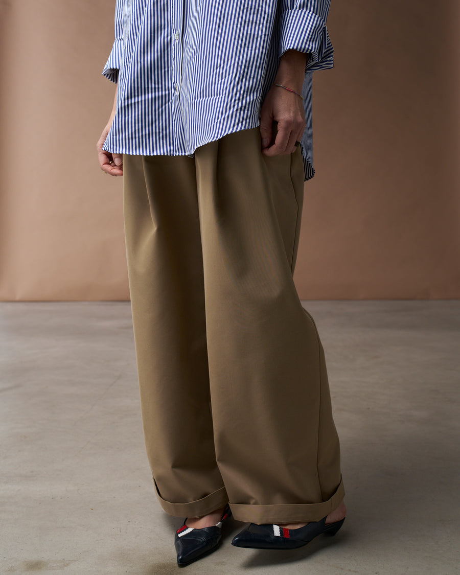 Pantalone Richard  | Cotone Sabbia