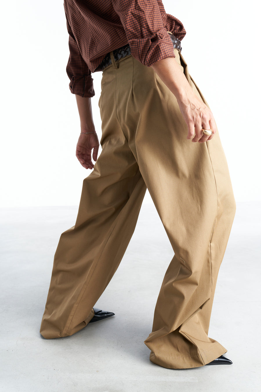 Pantalone Timo  | Cotone Biscotto
