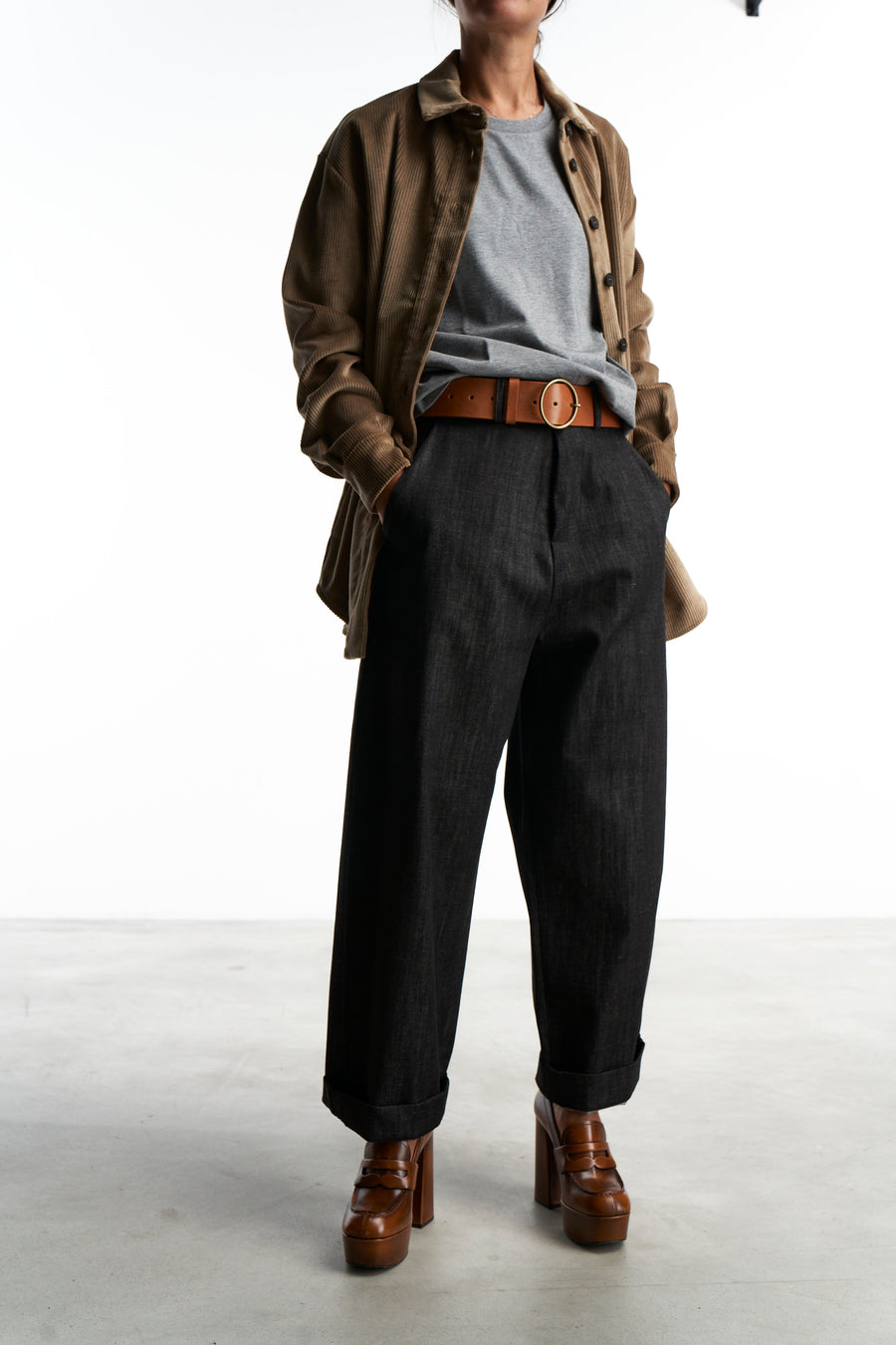 Pantalone Ettore | Denim Mélange
