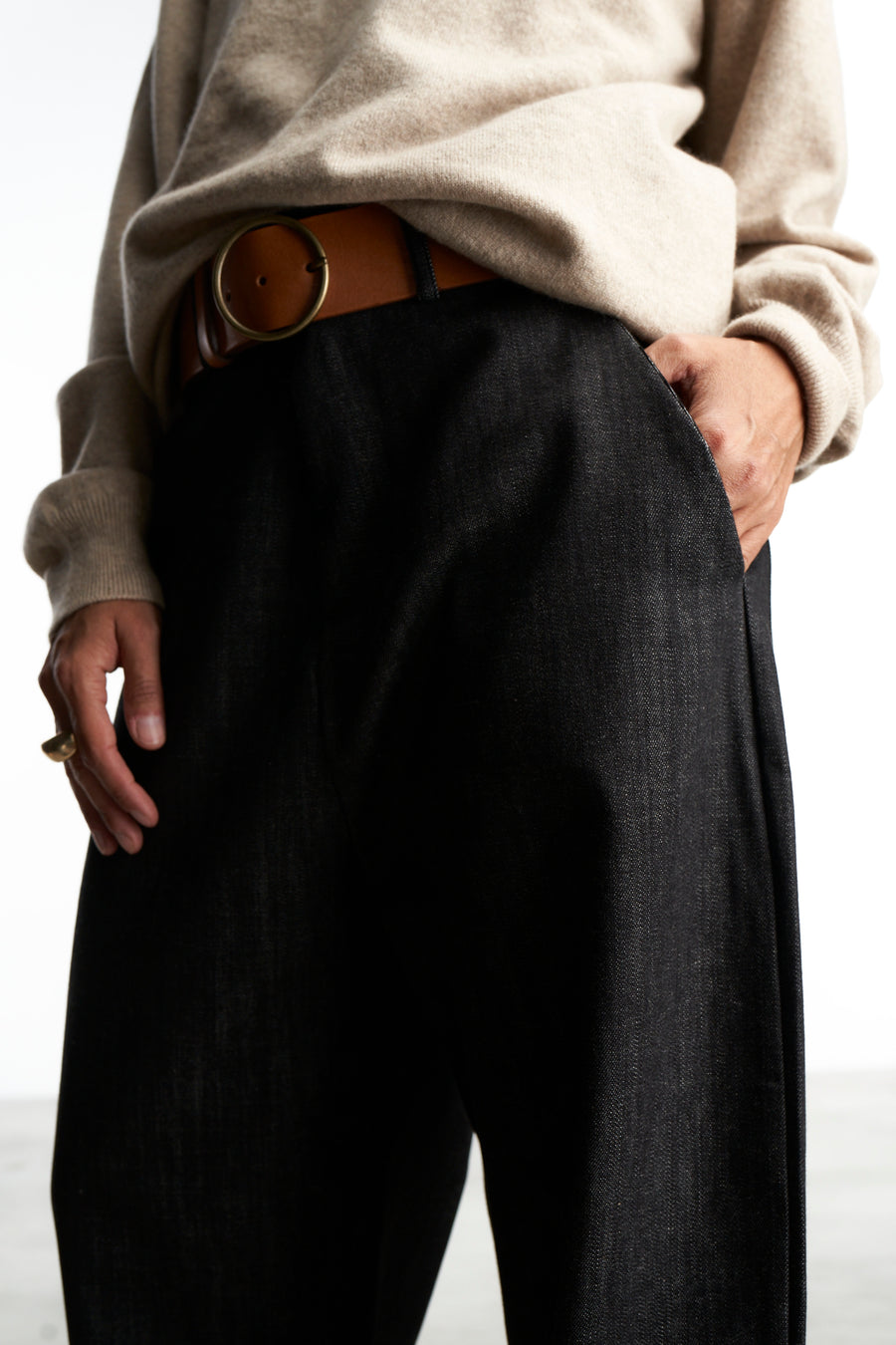 Pantalone Ettore | Denim Mélange