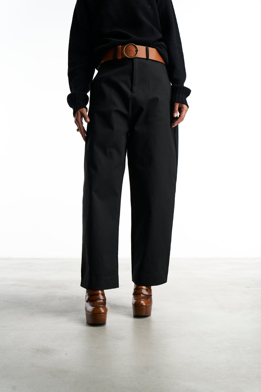Pantalone Ettore | Denim Carbone