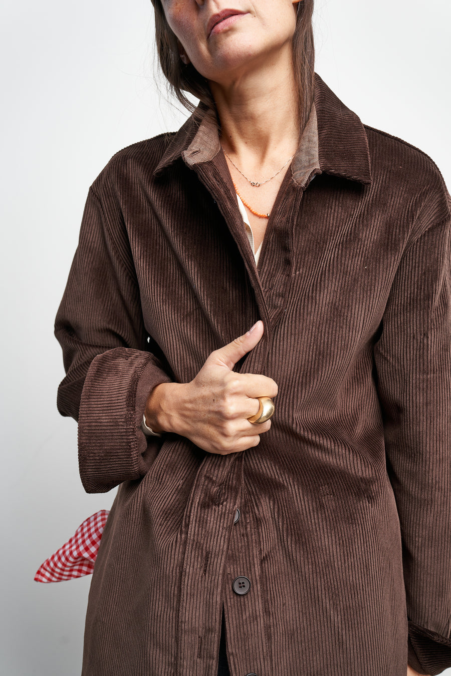 Camicia Kyoko | Velluto Corteccia * unisex