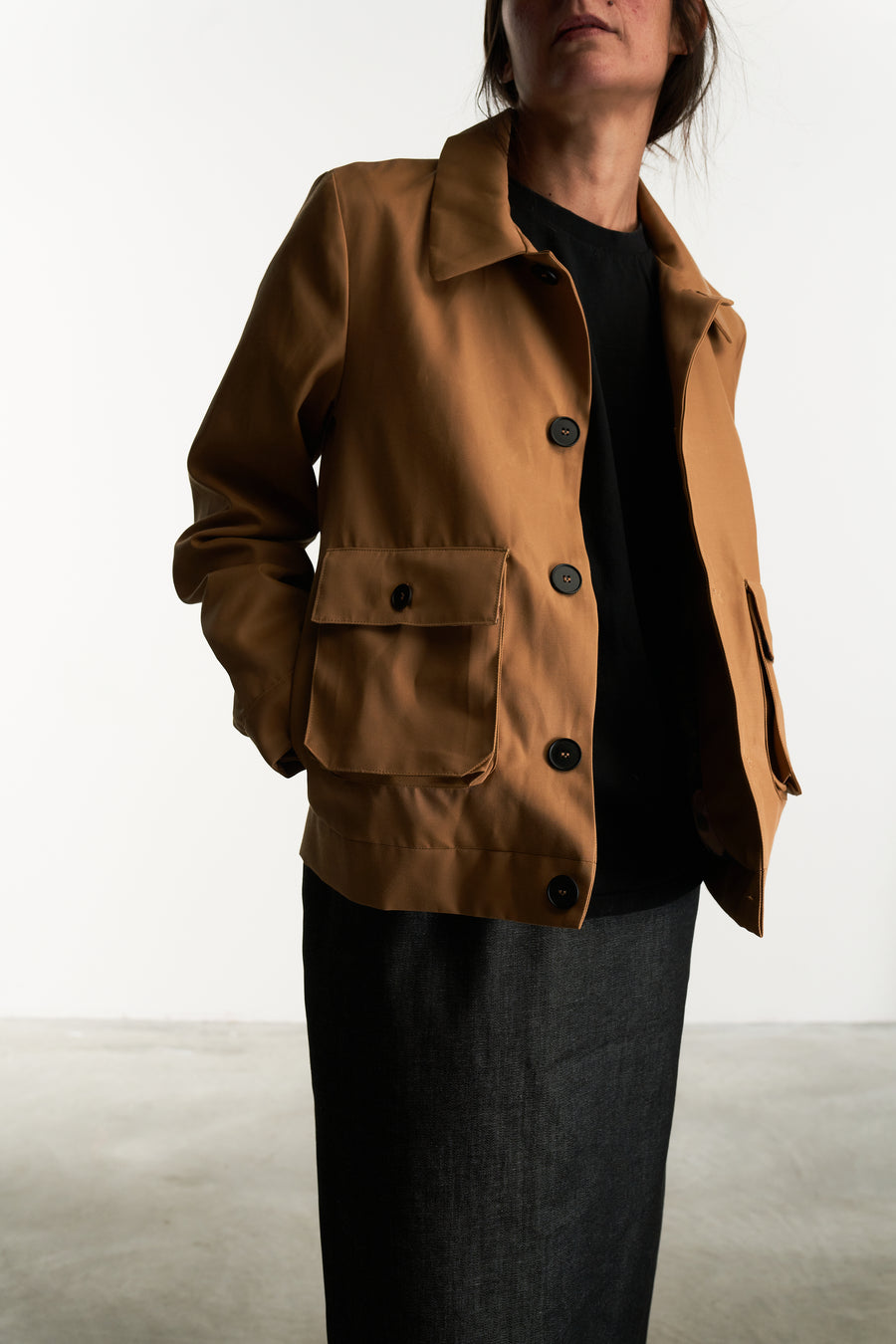 Bomber Carla | Cerata Nocciola