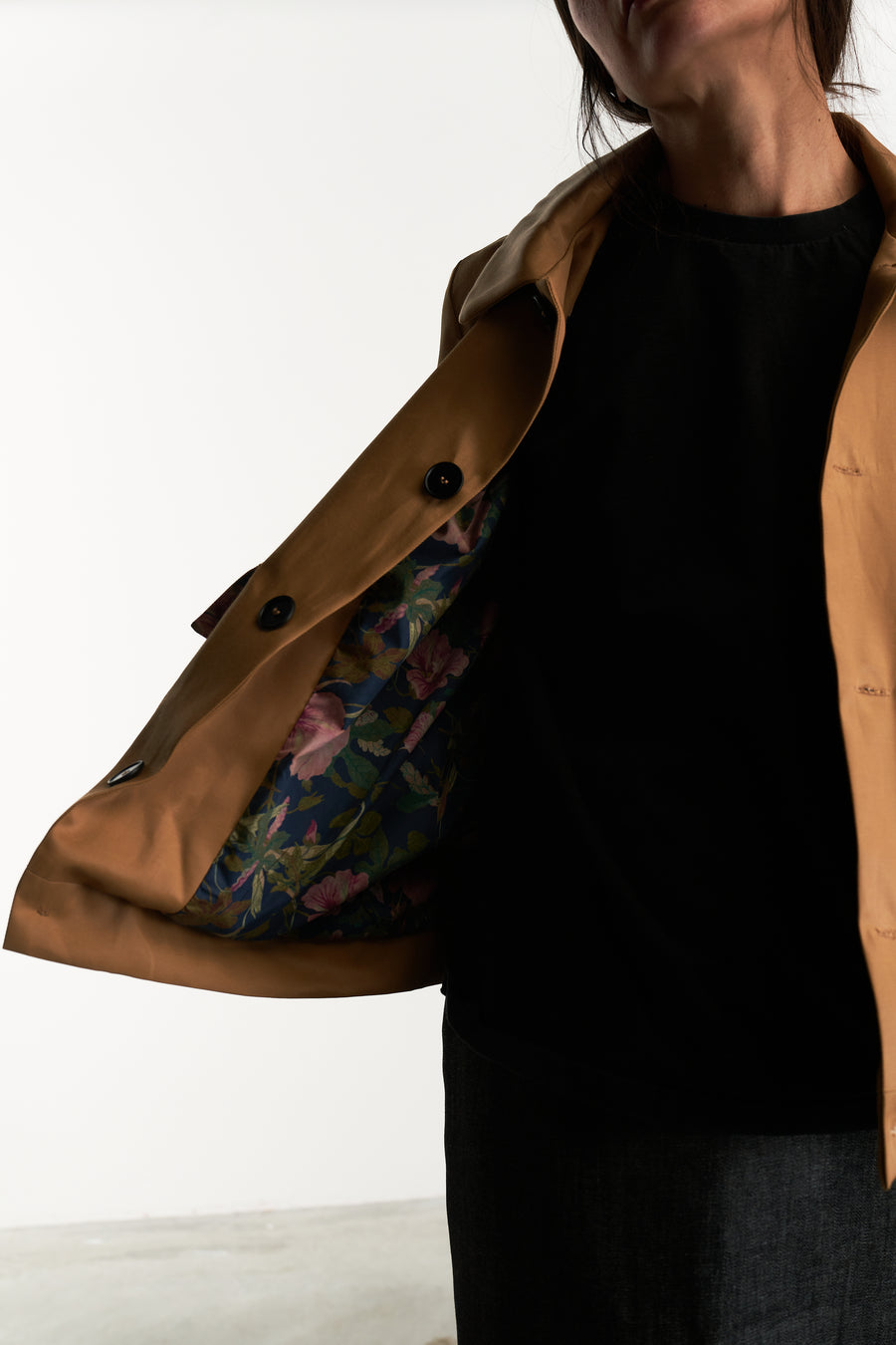 Bomber Carla | Cerata Nocciola