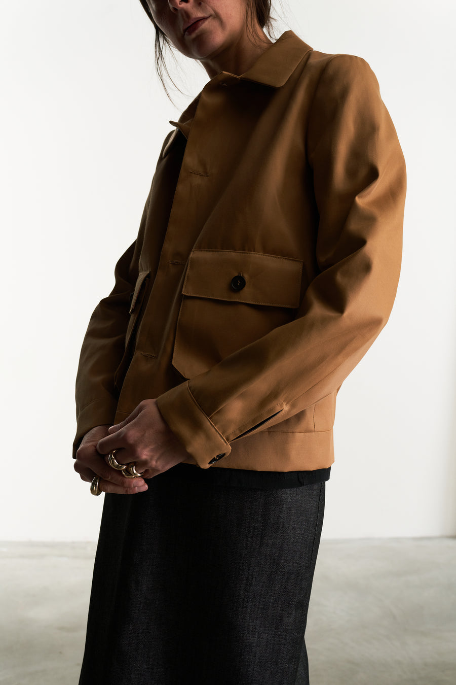 Bomber Carla | Cerata Nocciola