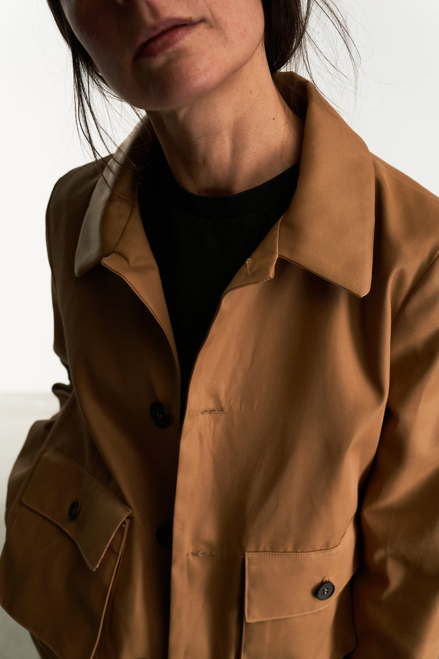 Bomber Carla | Cerata Nocciola