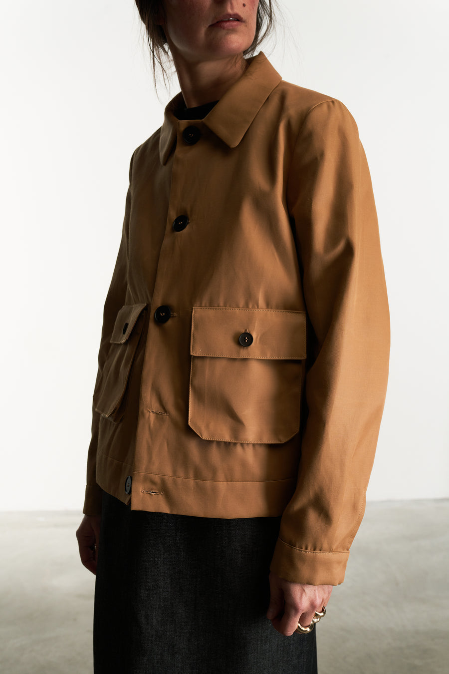 Bomber Carla | Cerata Nocciola
