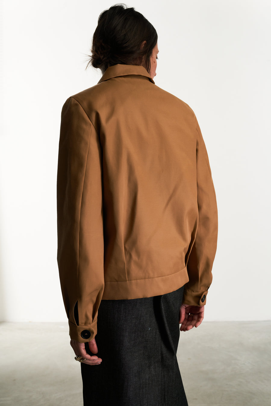 Bomber Carla | Cerata Nocciola