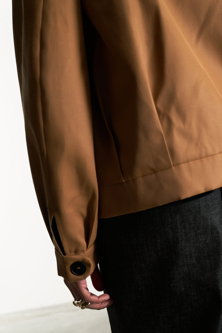 Bomber Carla | Cerata Nocciola
